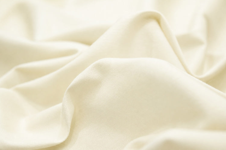 Ivory 400TC Soft Sateen Weave Custom Bed Sheet Set