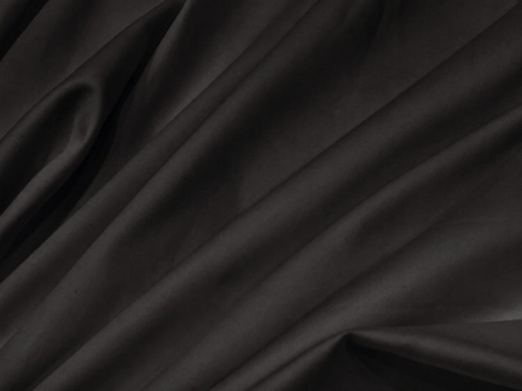300TC Soft Sateen Weave Custom Bed Sheet Set - Dark Grey