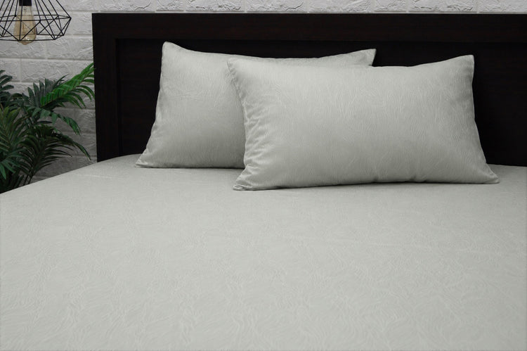 300TC Silent Sway Custom Bed Sheet Set - Grey