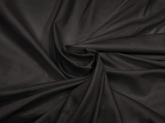 300TC Soft Sateen Weave Custom Bed Sheet Set - Dark Grey