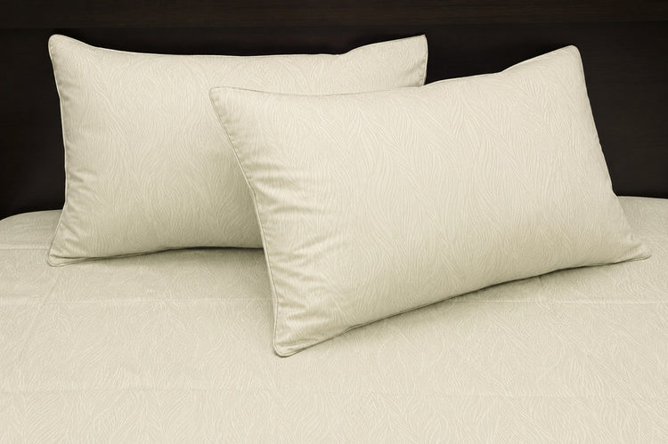 300TC Silent Sway Custom Bed Sheet Set - Ivory