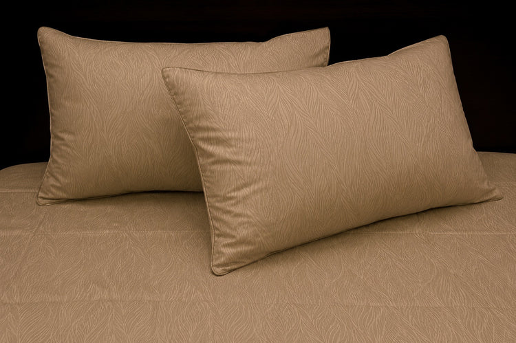 300TC Silent Sway Custom Bed Sheet Set - Brown