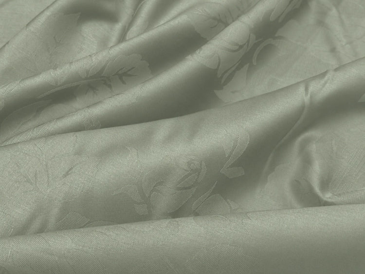 300TC Timeless Rose Custom Bed Sheet Set - Green