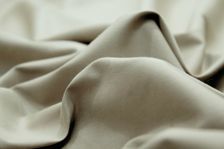 Beige 400TC Soft Sateen Weave Custom Bed Sheet Set