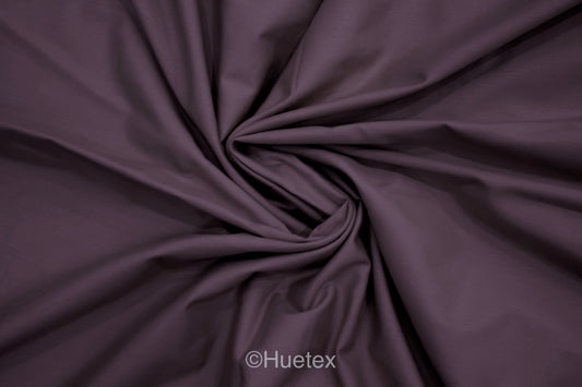 Deep Plum Purple 400TC Soft Sateen Weave Custom Bed Sheet Set