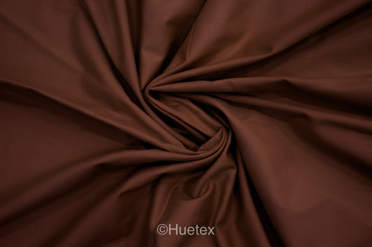 400TC Soft Sateen Weave Custom Bed Sheet Set - Dark Chocolate Brown