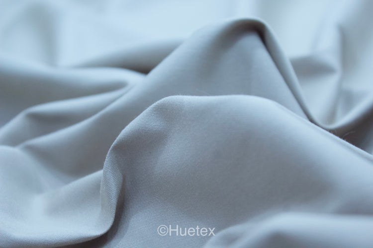 400TC Soft Sateen Weave Custom Bed Sheet Set - Light Sky Blue