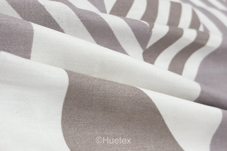 Modern Geo Bliss Custom Bed Sheet Set in Pastel
