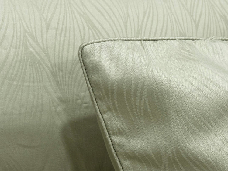 300TC Silent Sway Custom Bed Sheet Set - Green