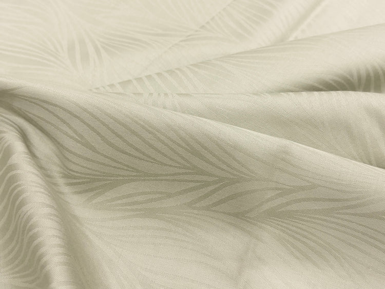 300TC Silent Sway Custom Bed Sheet Set - Ivory