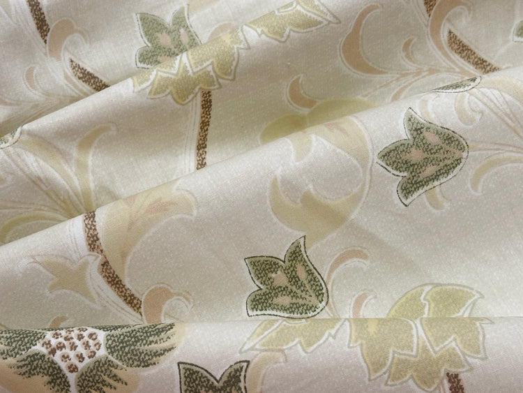 Jamal Floral Bed Sheet Set in Yellow