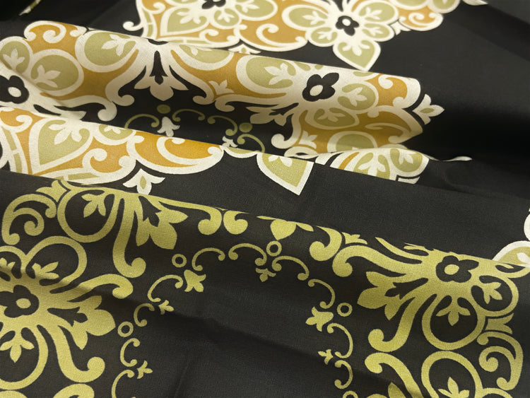 Darbaar Motifs Custom Bed Sheet Set in Green