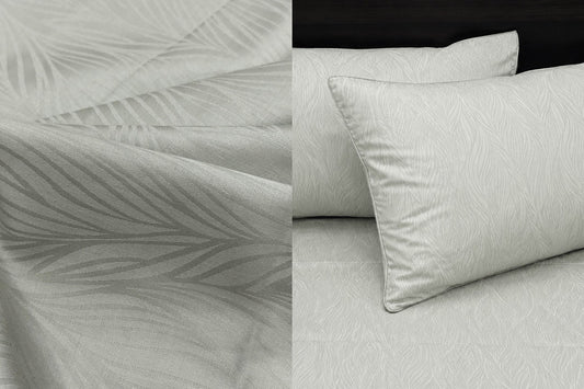 300TC Silent Sway Custom Bed Sheet Set - Grey