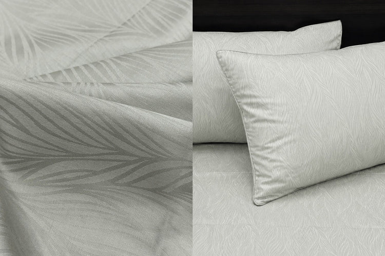 300TC Silent Sway Custom Bed Sheet Set - Grey