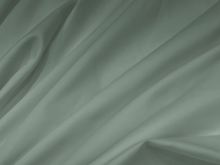 300TC Soft Sateen Weave Custom Bed Sheet Set - Tea Green
