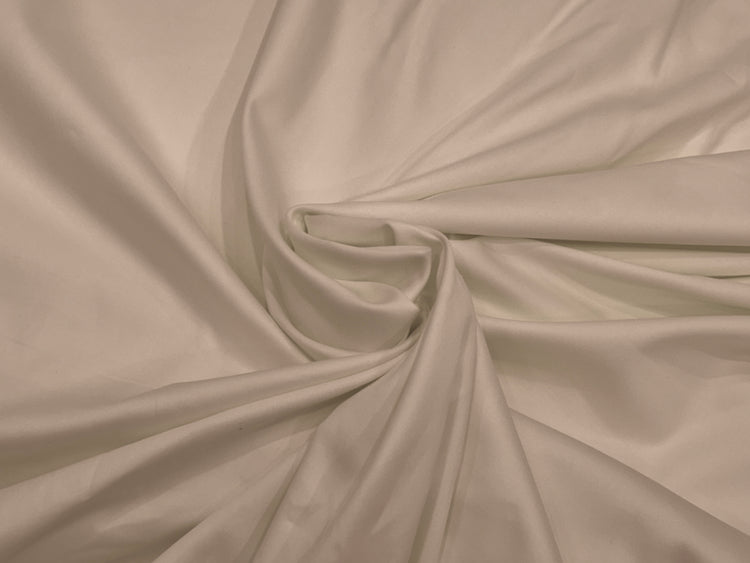 300TC Soft Sateen Weave Custom Bed Sheet Set - Beige