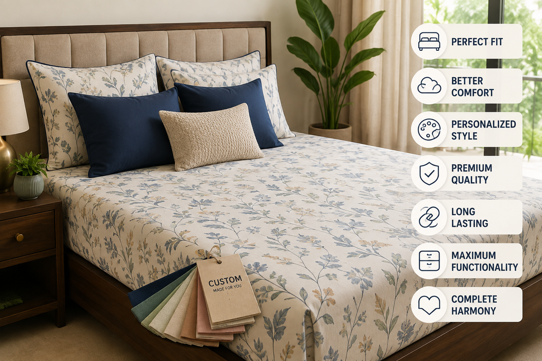 Custom Beds and Custom Bedsheets