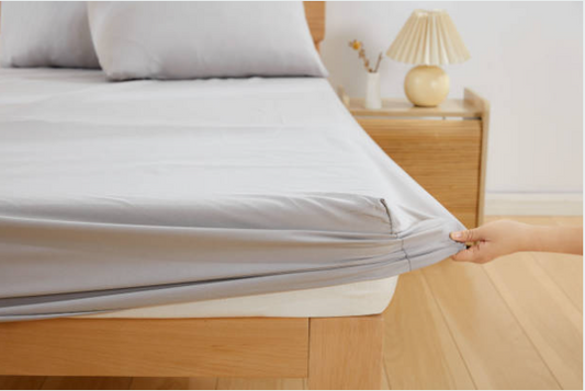 Elastic Fitted Bed Sheets for All Mattress Sizes King, Queen, Double, Single