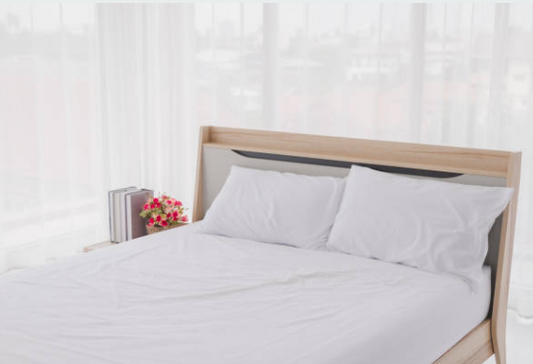 Elastic Fitted Cotton Bed Sheets