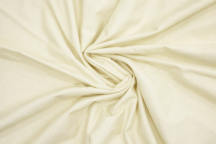Ivory 400TC Soft Sateen Weave Custom Bed Sheet Set