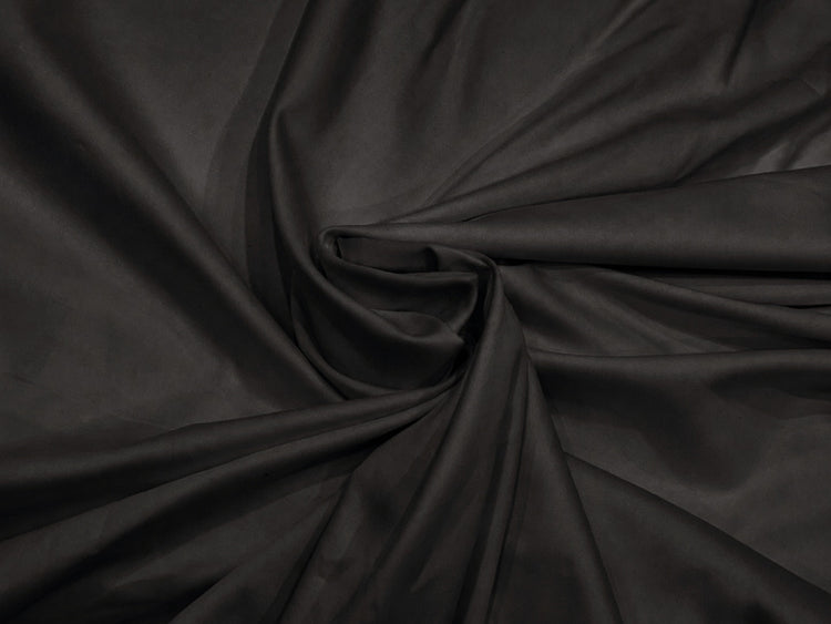 300TC Soft Sateen Weave Custom Bed Sheet Set - Dark Grey