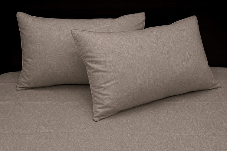 300TC Silent Sway Custom Bed Sheet Set - Beige