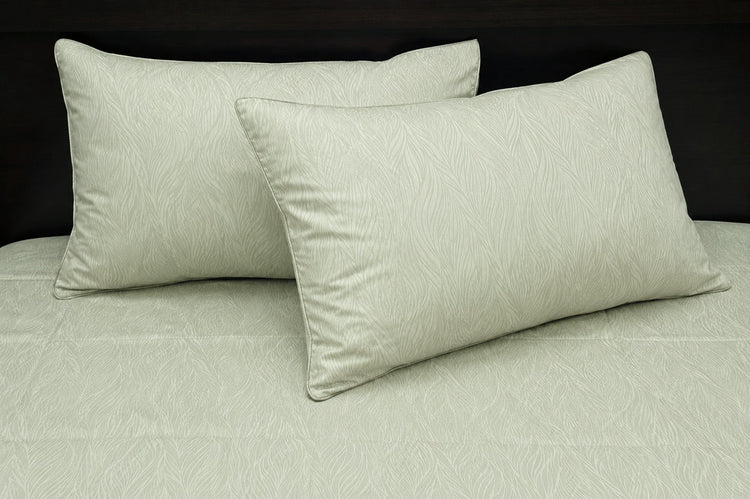 300TC Silent Sway Custom Bed Sheet Set - Green