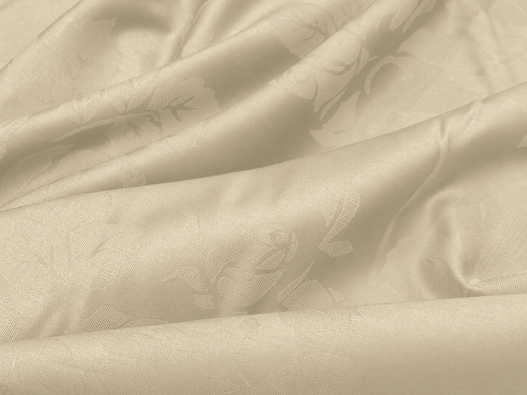 300TC Timeless Rose Custom Bed Sheet Set - Ivory