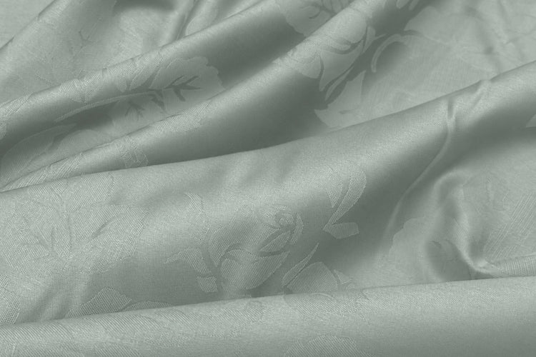 300TC Timeless Rose Custom Bed Sheet Set - Grey