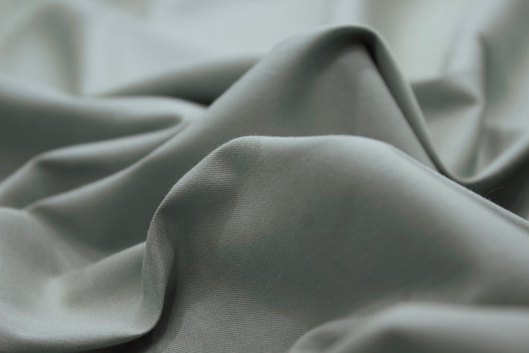 Light Grey 400TC Soft Sateen Weave Custom Bed Sheet Set