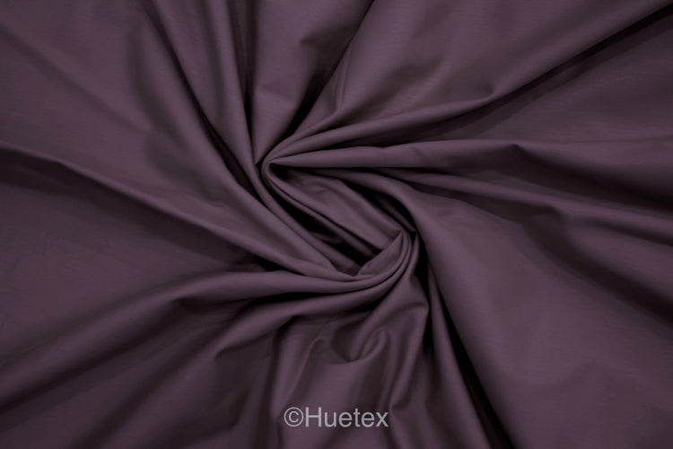 Deep Plum Purple 400TC Soft Sateen Weave Custom Bed Sheet Set
