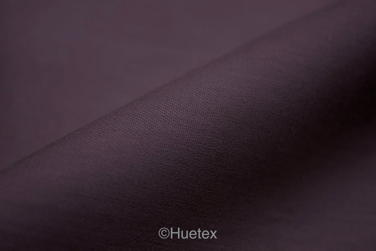 Deep Plum Purple 400TC Soft Sateen Weave Custom Bed Sheet Set