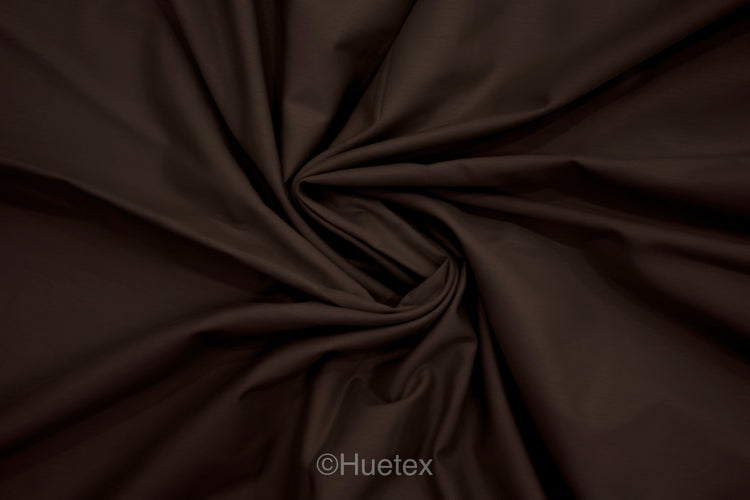Chocolate Brown 400TC Soft Sateen Weave Custom Bed Sheet Set