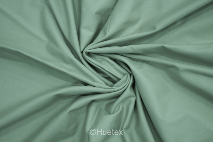 Soft Sateen Weave Custom Bed Sheet Set - Moss Green