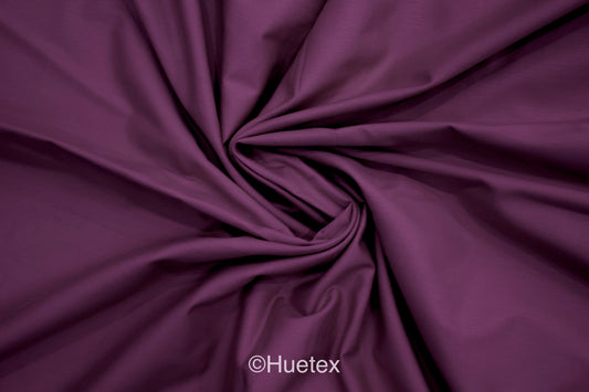 400TC Soft Sateen Weave Custom Bed Sheet Set - Plum Purple