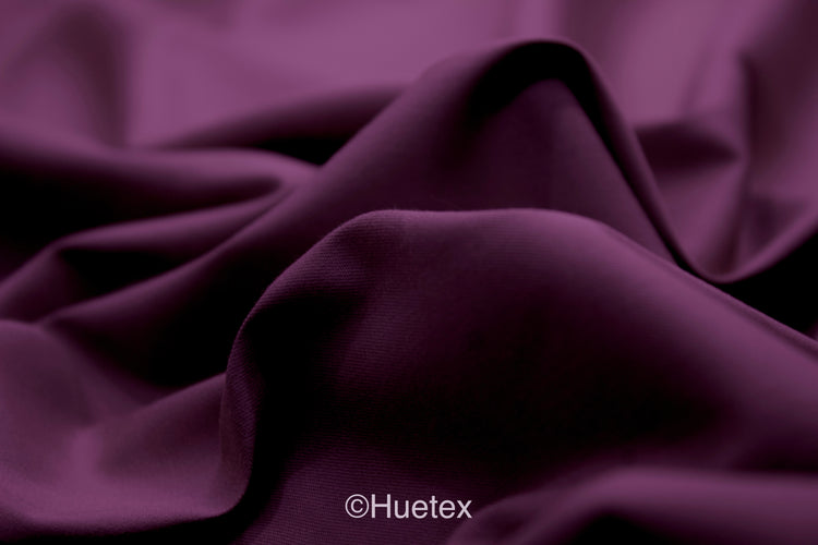 400TC Soft Sateen Weave Custom Bed Sheet Set - Plum Purple