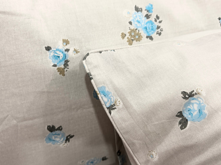 Lunara Collection Custom Bed Sheet Set in Shades of Beige