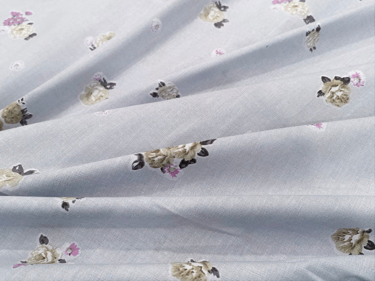 Lunara Collection Custom Bed Sheet Set in Shades of Lavender