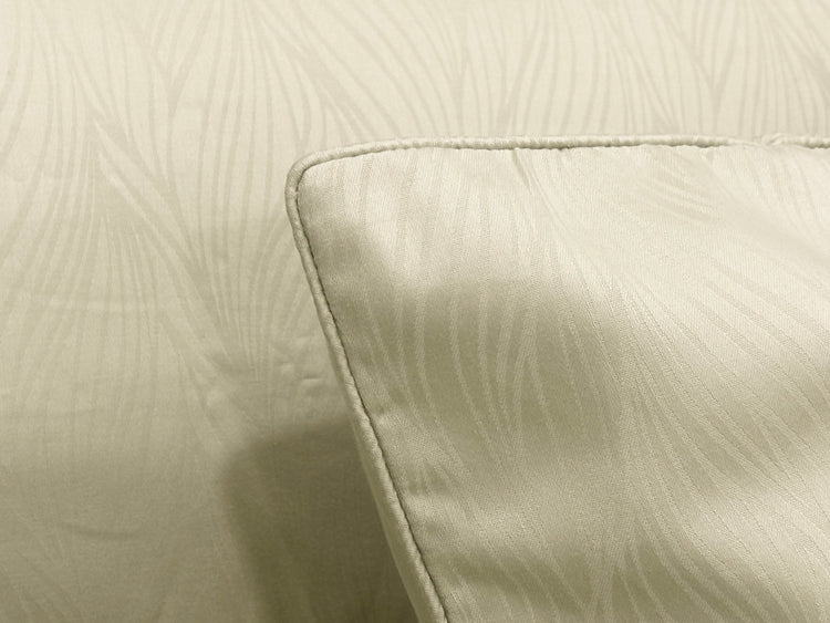 300TC Silent Sway Custom Bed Sheet Set - Ivory