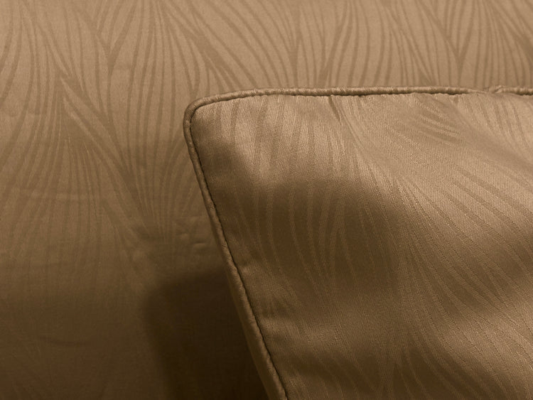 300TC Silent Sway Custom Bed Sheet Set - Brown
