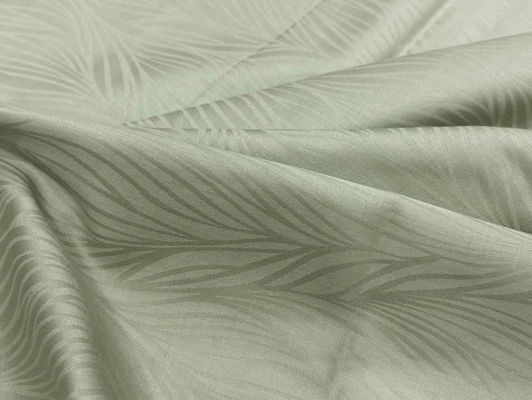 300TC Silent Sway Custom Bed Sheet Set - Green
