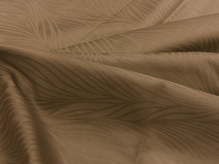 300TC Silent Sway Custom Bed Sheet Set - Brown