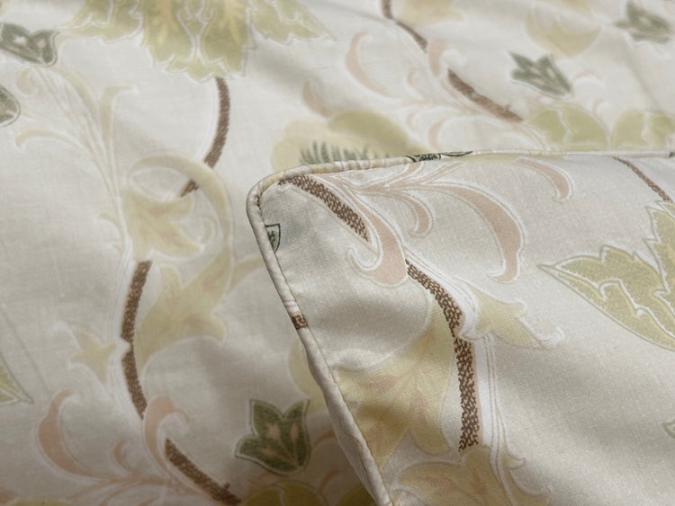 Jamal Floral Bed Sheet Set in Yellow