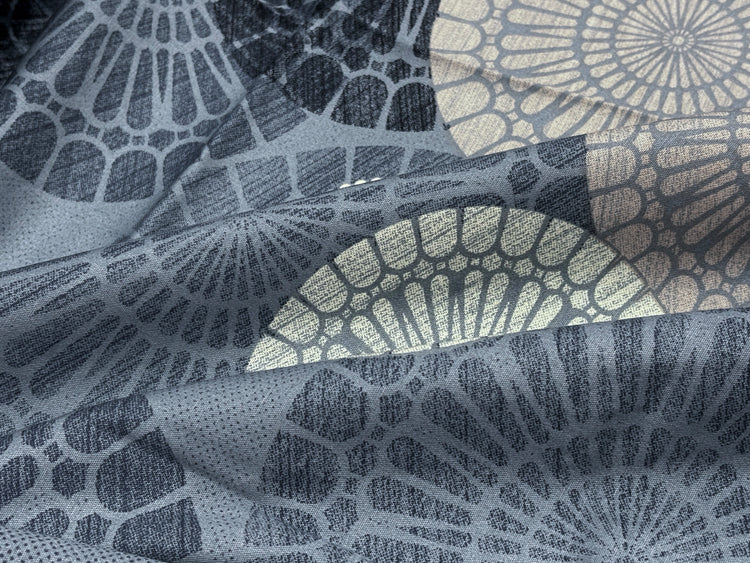 Mandala Medley Custom Bed Sheet Set in Blue