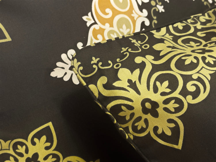 Darbaar Motifs Custom Bed Sheet Set in Green