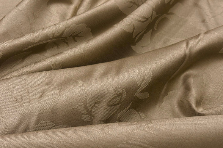 300TC Timeless Rose Custom Bed Sheet Set - Beige