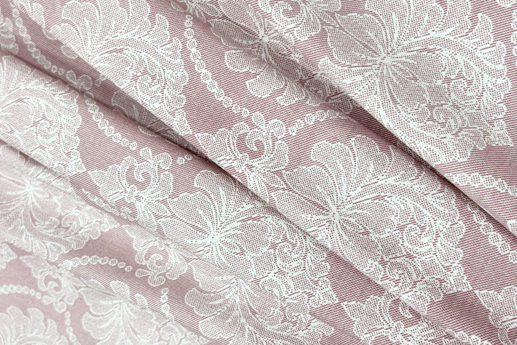 400TC Floret Harmony Print Custom Bed Sheet Set in Shades of Pink