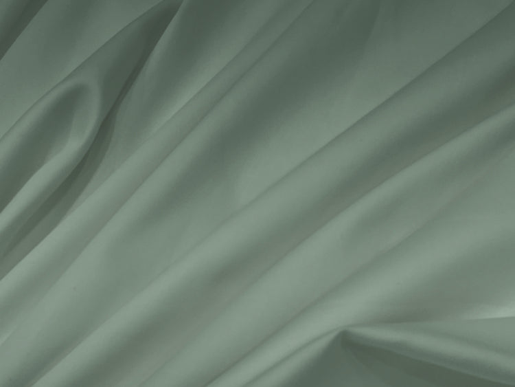 300TC Soft Sateen Weave Custom Bed Sheet Set - Tea Green
