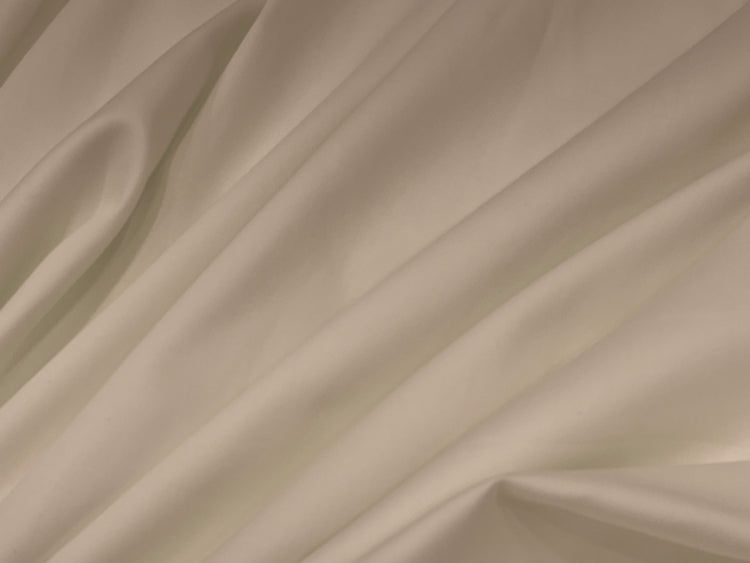 300TC Soft Sateen Weave Custom Bed Sheet Set - Beige