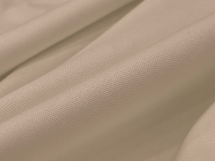 300TC Soft Sateen Weave Custom Bed Sheet Set - Beige